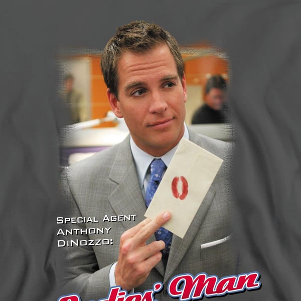NCIS Unisex Adult Ladies Man Sweatshirt