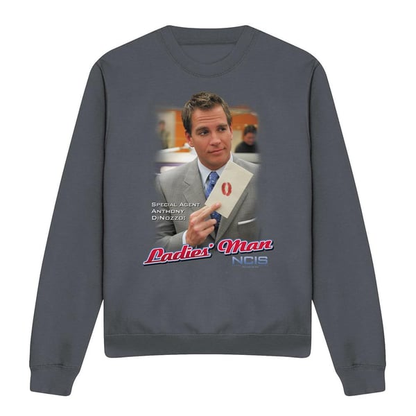 NCIS Unisex Adult Ladies Man Sweatshirt