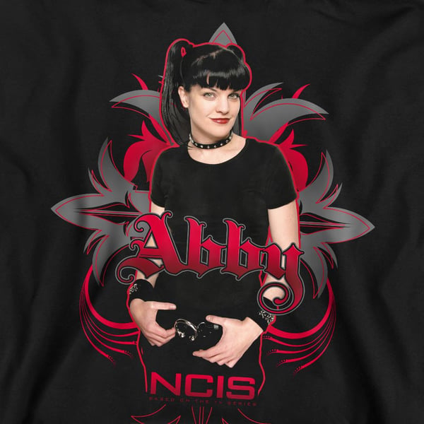 NCIS Unisex Adult Gothic Abby Sweatshirt
