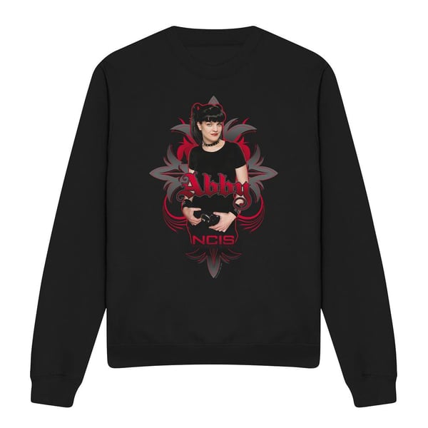 NCIS Unisex Adult Gothic Abby Sweatshirt