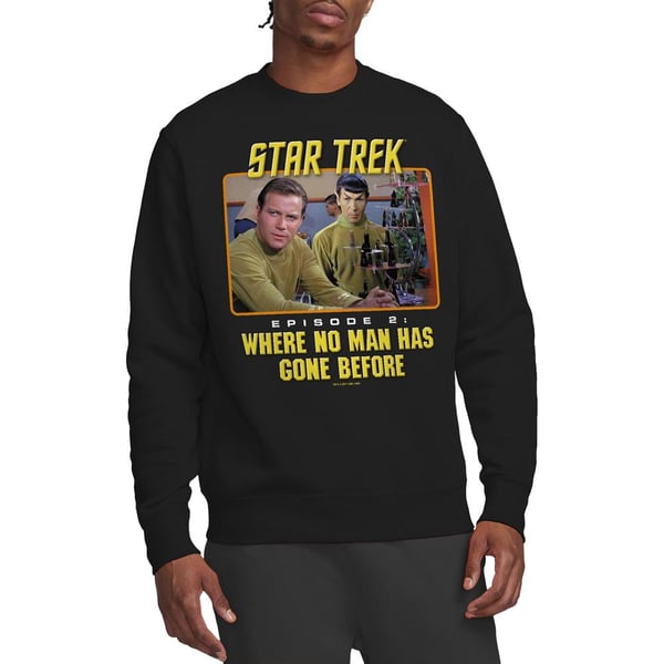 Star Trek Unisex Adult Episode 2 Sweatshirt