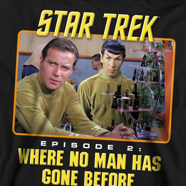 Star Trek Unisex Adult Episode 2 Sweatshirt