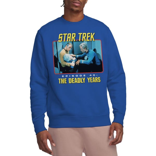 Star Trek Unisex Adult Episode 40 Sweatshirt