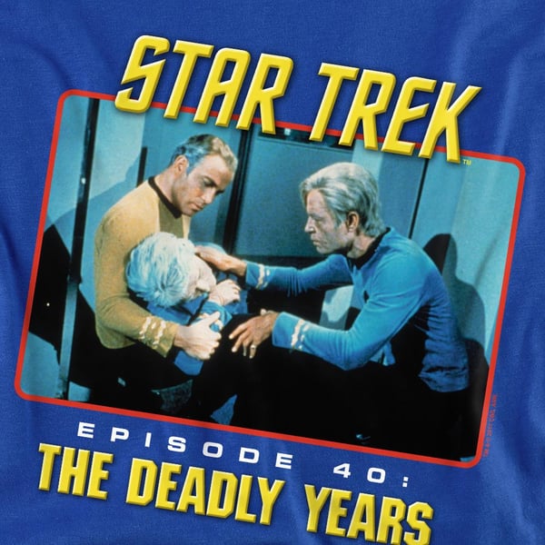 Star Trek Unisex Adult Episode 40 Sweatshirt
