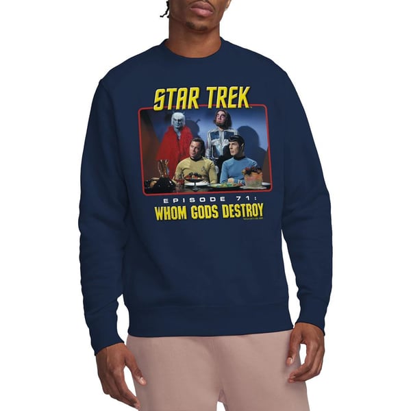 Star Trek Unisex Adult Episode 71 Sweatshirt
