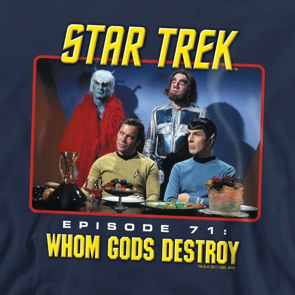 Star Trek Unisex Adult Episode 71 Sweatshirt