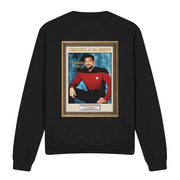 Star Trek Unisex Vuxen Månadens Anställd Tröja