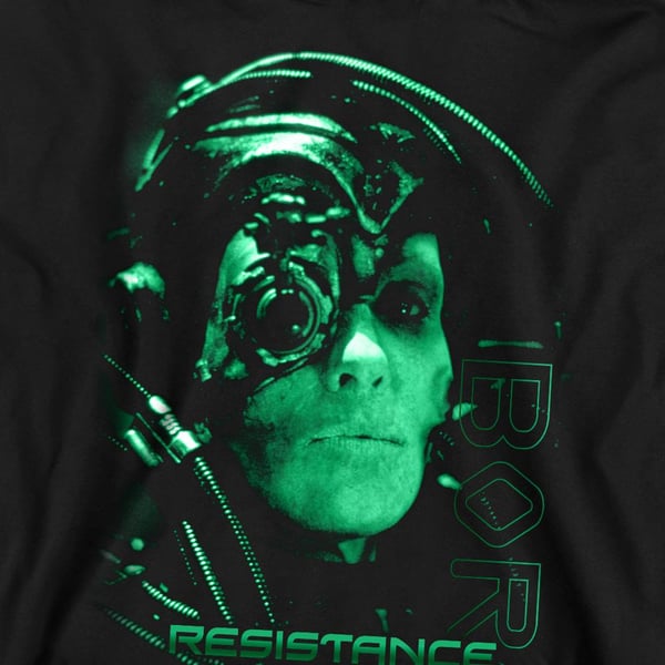 Star Trek Unisex Adult Resistance is Futile Sweatshirt