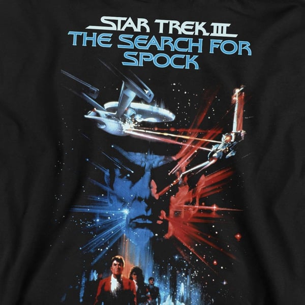 Star Trek Unisex Adult Search for Spock Sweatshirt