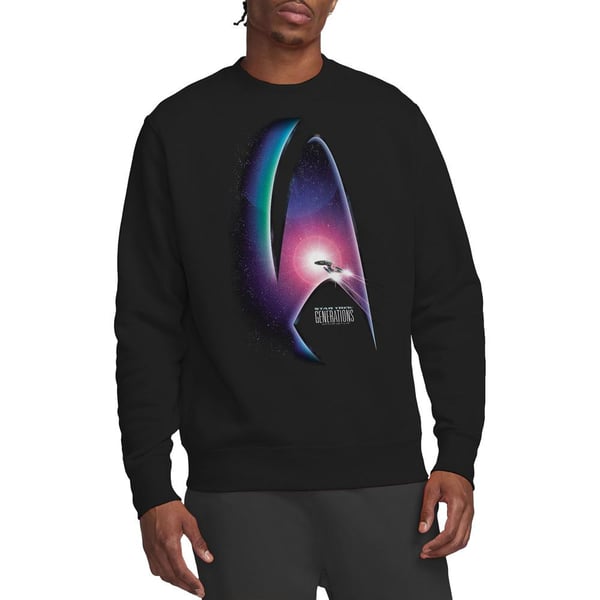 Star Trek Unisex Adult Generations Sweatshirt