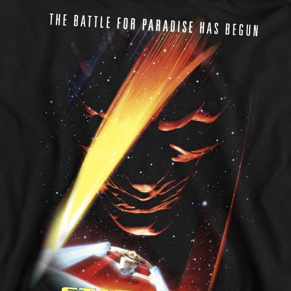 Star Trek Unisex Adult Insurrection Sweatshirt