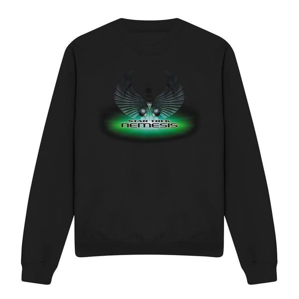 Star Trek Unisex Adult Nemesis Sweatshirt