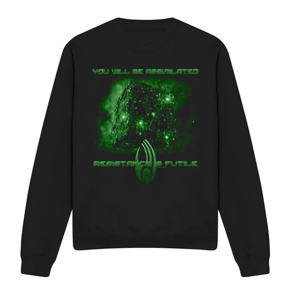Star Trek Unisex Adult Assimilate Sweatshirt