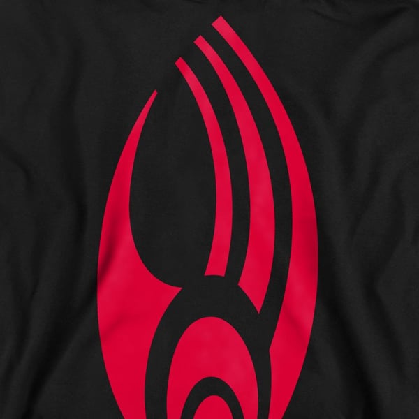 Star Trek Unisex Adult Borg Logo Sweatshirt