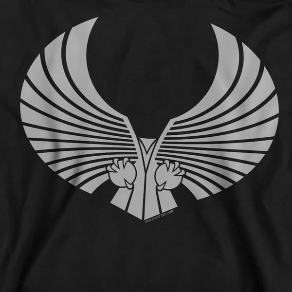 Star Trek Unisex Adult Romulan Logo Sweatshirt