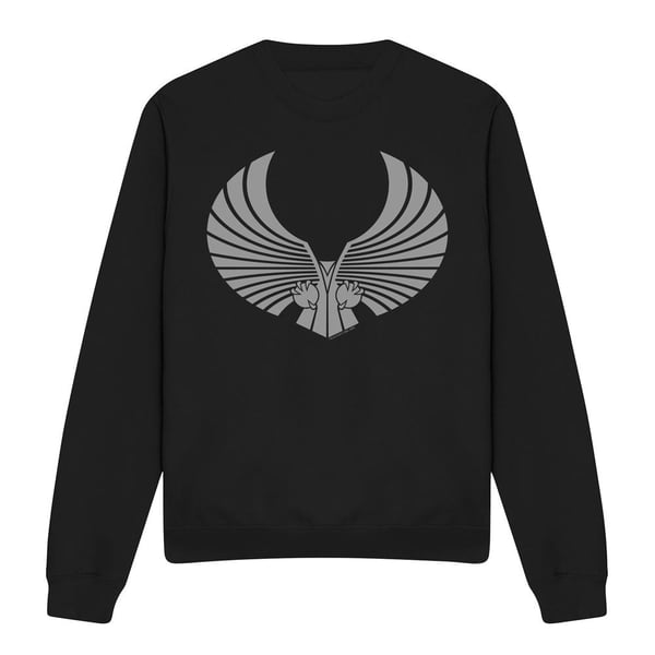 Star Trek Unisex Adult Romulan Logo Sweatshirt