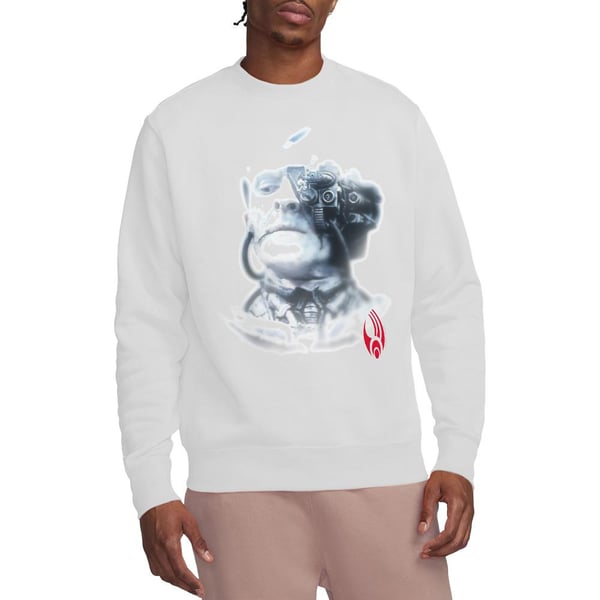 Star Trek Unisex Adult Borg Head Sweatshirt