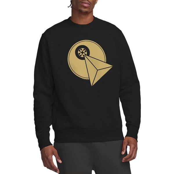 Star Trek Unisex Adult Vulcan Logo Sweatshirt
