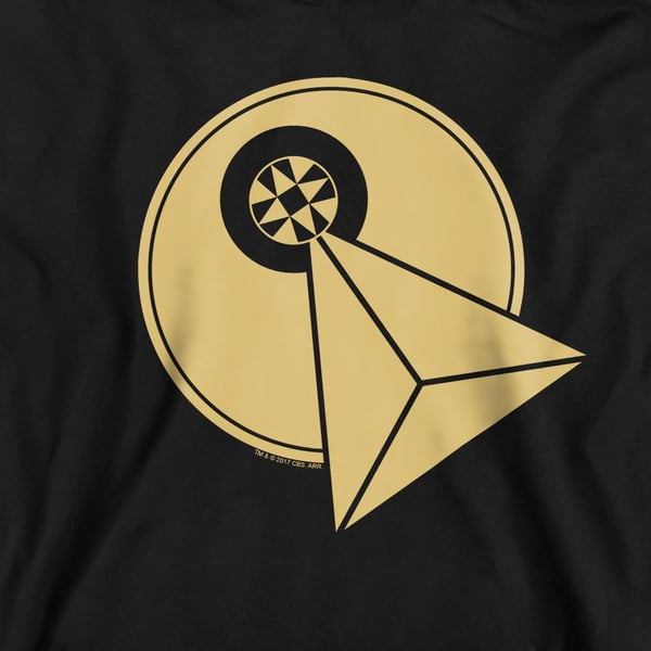 Star Trek Unisex Adult Vulcan Logo Sweatshirt