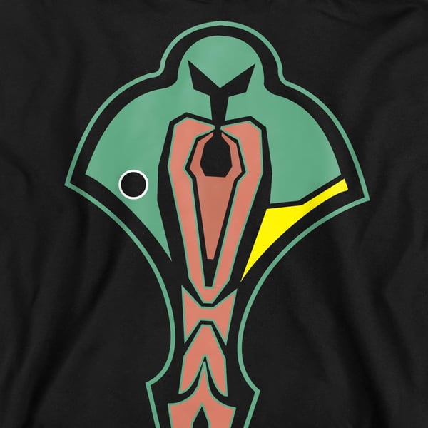 Star Trek Unisex Adult Cardassian Logo Sweatshirt