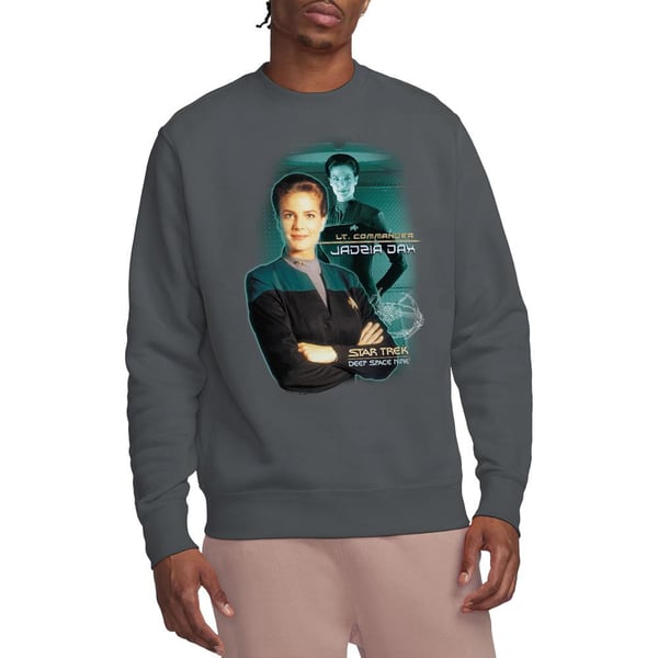 Star Trek Unisex Adult Jadzia Dax Sweatshirt