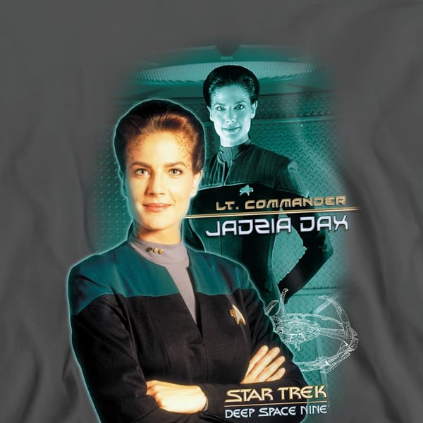 Star Trek Unisex Adult Jadzia Dax Sweatshirt