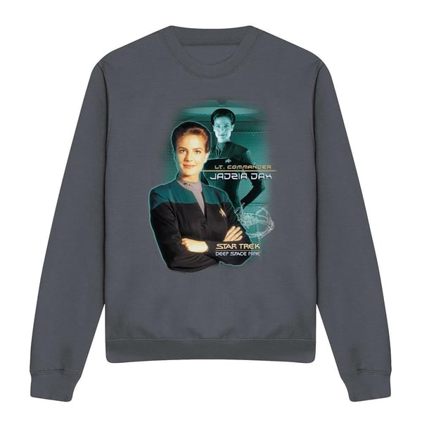 Star Trek Unisex Adult Jadzia Dax Sweatshirt