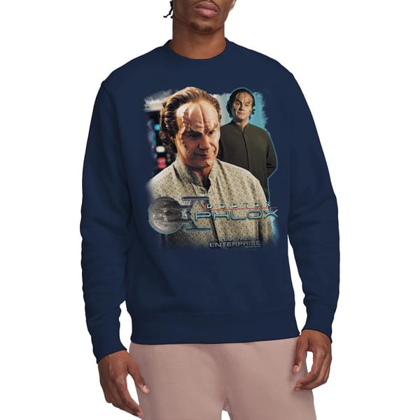 Star Trek Unisex Adult Doctor Phlox Sweatshirt