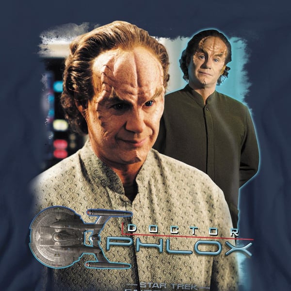 Star Trek Unisex Adult Doctor Phlox Sweatshirt