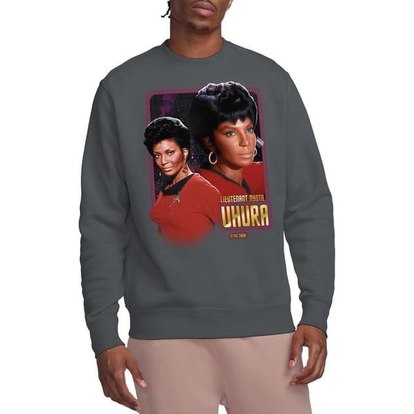 Star Trek Unisex Adult Uhura Sweatshirt