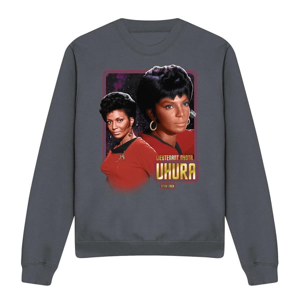Star Trek Unisex Adult Uhura Sweatshirt
