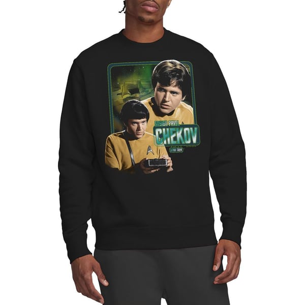 Star Trek Unisex Adult Chekov Sweatshirt