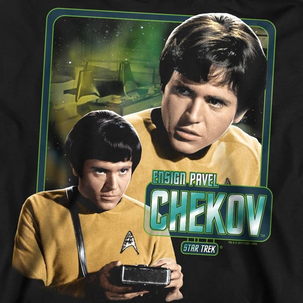 Star Trek Unisex Adult Chekov Sweatshirt