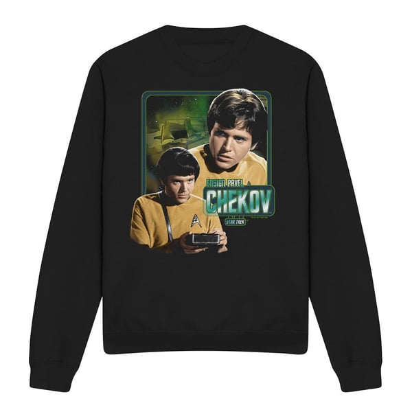Star Trek Unisex Adult Chekov Sweatshirt