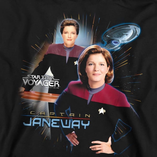 Star Trek Unisex Adult Janeway Sweatshirt