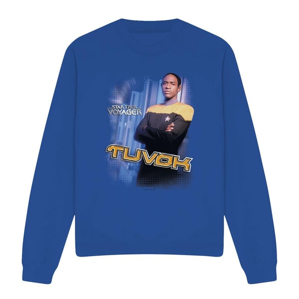 Star Trek Unisex Adult Tuvok Sweatshirt