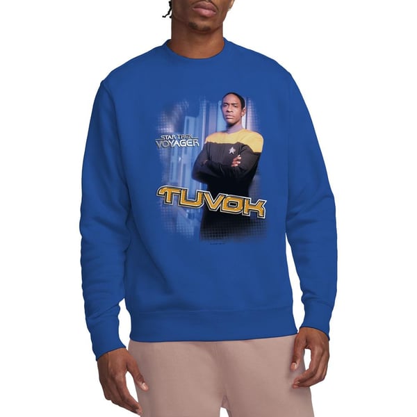 Star Trek Unisex Adult Tuvok Sweatshirt