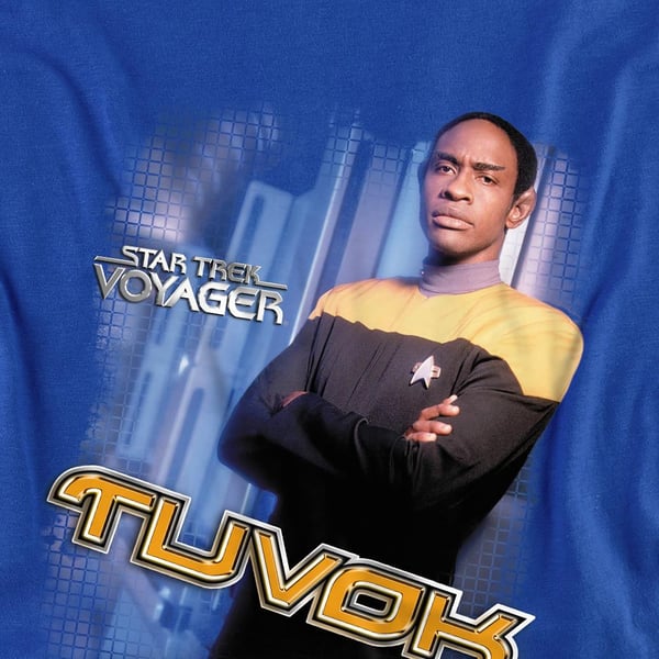 Star Trek Unisex Adult Tuvok Sweatshirt