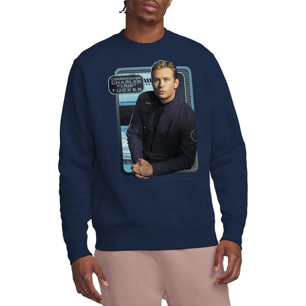 Star Trek Unisex Adult Trip Tucker Sweatshirt