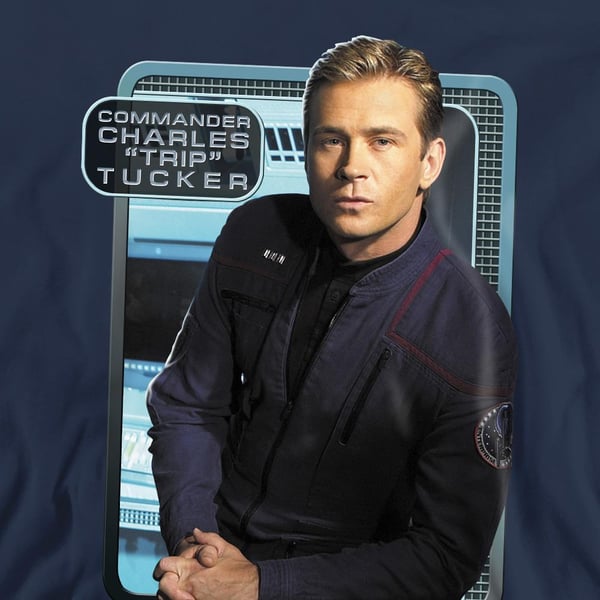 Star Trek Unisex Adult Trip Tucker Sweatshirt