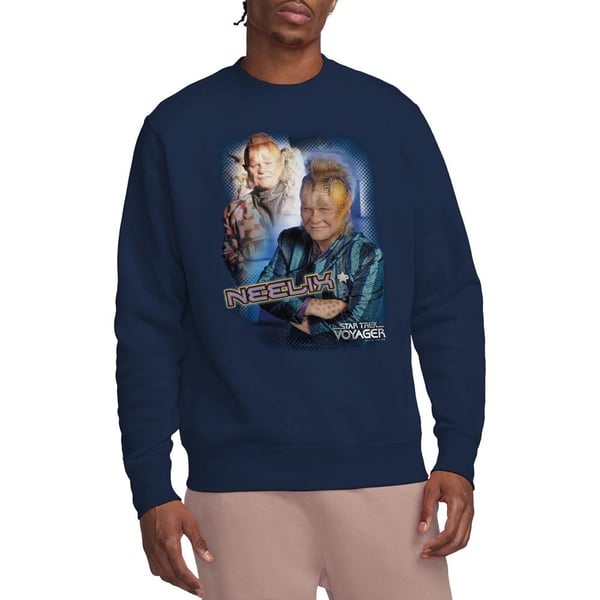 Star Trek Unisex Adult Neelix Sweatshirt