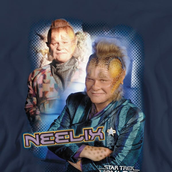 Star Trek Unisex Adult Neelix Sweatshirt