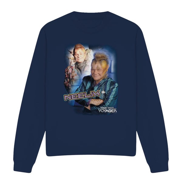 Star Trek Unisex Adult Neelix Sweatshirt