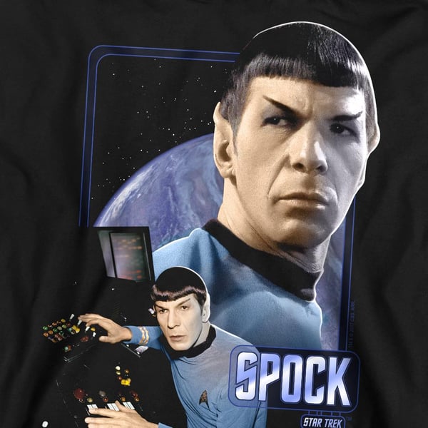 Star Trek Unisex Adult Spock Sweatshirt