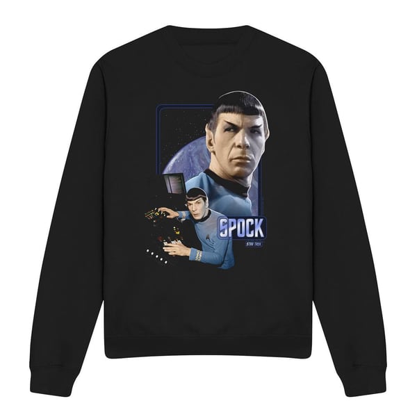 Star Trek Unisex Adult Spock Sweatshirt