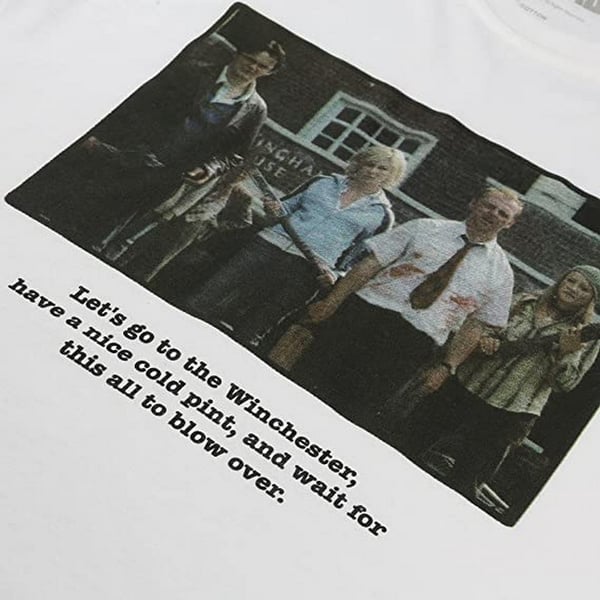Shaun Of The Dead Mens Winchester T-Shirt