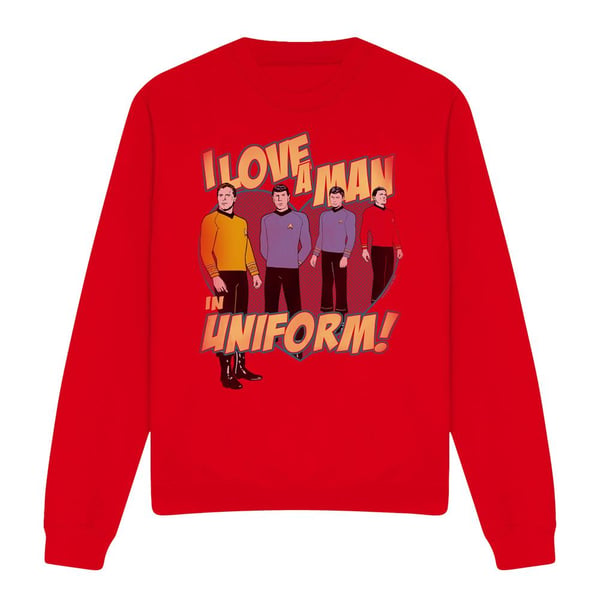 Star Trek Unisex aikuisten univormupaita