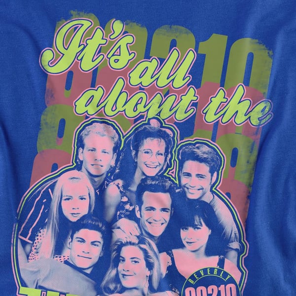 90210 Unisex aikuisten postinumerohuppari