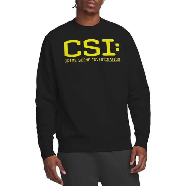 CSI Unisex Adult Logo Sweatshirt