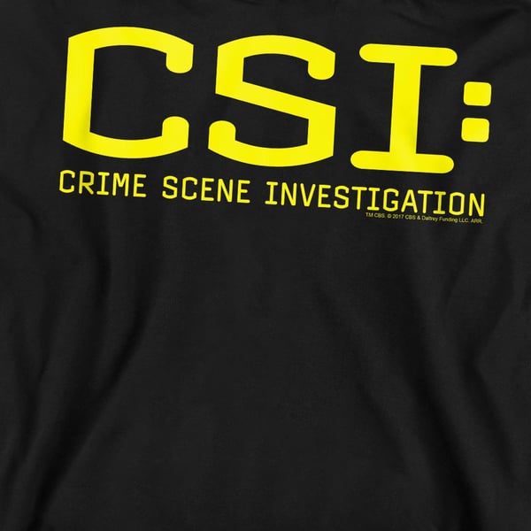 CSI Unisex Adult Logo Sweatshirt